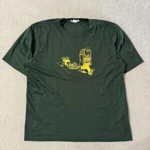 Extreme We Are Weak Graphic T-Shirt Men’s XL Green Short Sleeve Streetwear